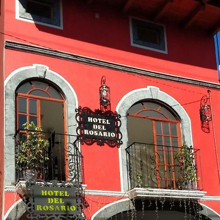 Hotel Del Rosario Zacatlan Ngoại thất bức ảnh