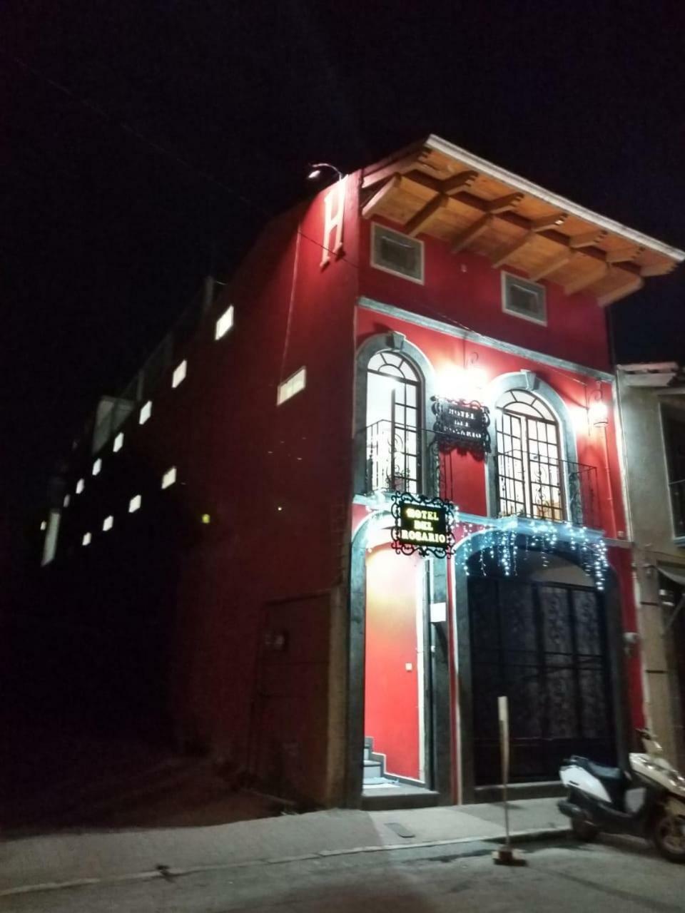Hotel Del Rosario Zacatlan Ngoại thất bức ảnh