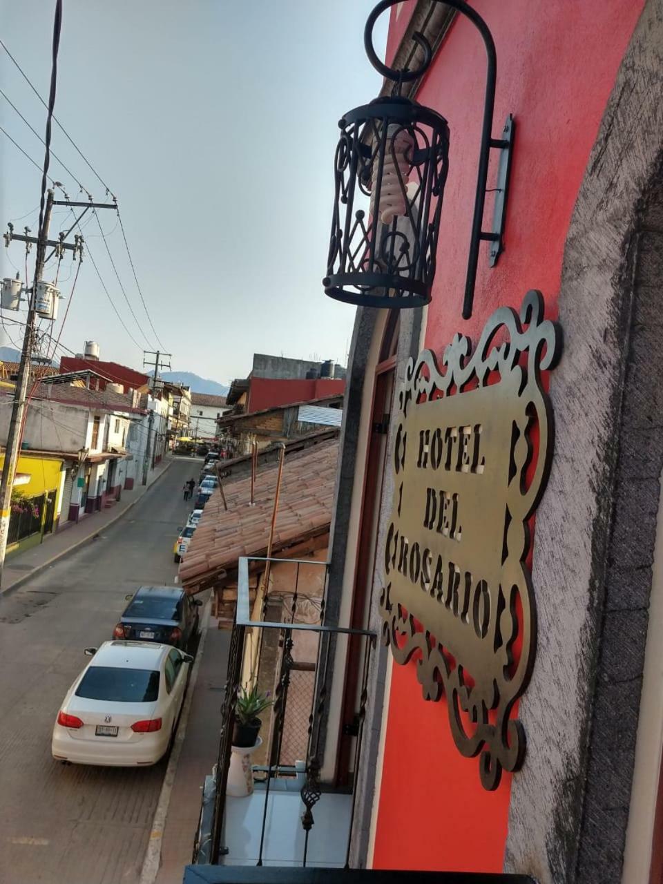 Hotel Del Rosario Zacatlan Ngoại thất bức ảnh