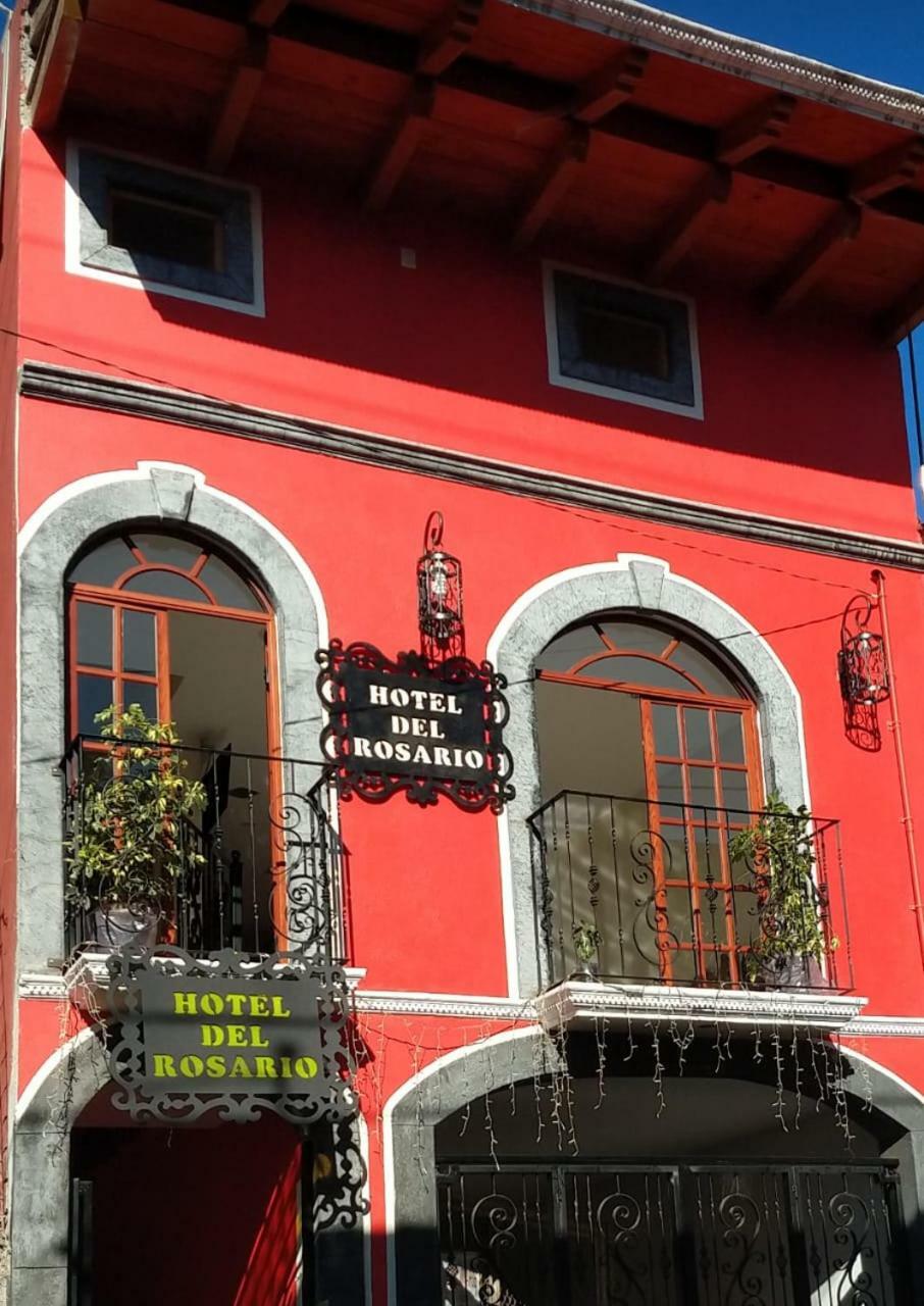 Hotel Del Rosario Zacatlan Ngoại thất bức ảnh